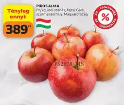 Auchan Piros alma ajánlat
