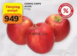 Auchan Cosmic crisps alma ajánlat