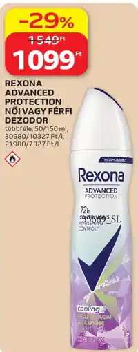 Auchan Rexona advanced protection ajánlat