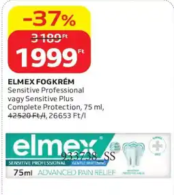 Auchan elmex fogkrém ajánlat
