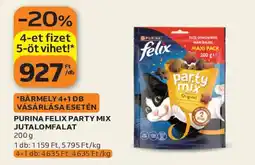 Auchan purina felix party mix ajánlat