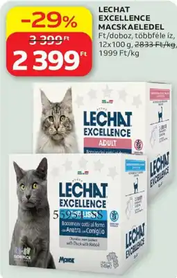Auchan lechat excellence ajánlat