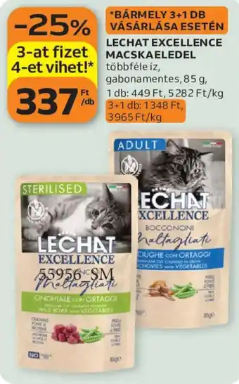 Lechat excellence macskaeledel