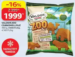 Auchan Valdor zoo csirkemellfilé ajánlat