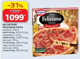 Auchan Dr. Oetker feliciana pizza ajánlat