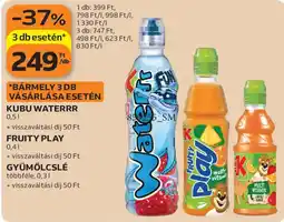 Auchan Kubu waterrr ajánlat
