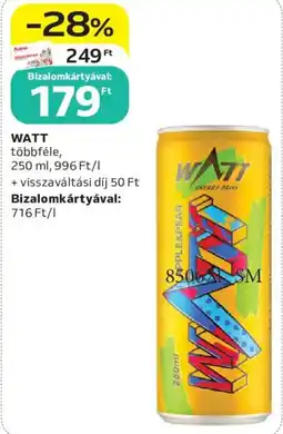 Auchan Watt ajánlat