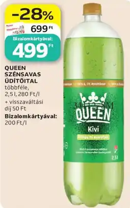 Auchan Queen szénsavas üdítőital ajánlat