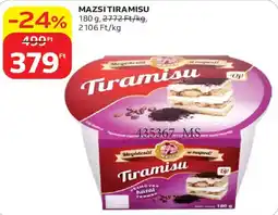 Auchan Tiramisu ajánlat
