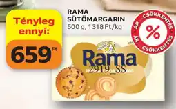 Auchan Rama sütőmargarin ajánlat