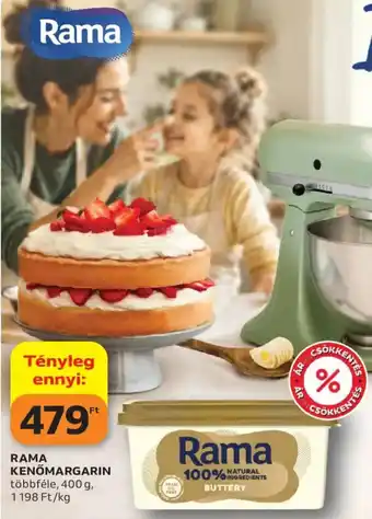 Auchan Rama kenőmargarin ajánlat