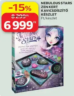 Auchan Nebulous Stars zen kert kavicsdíszítő készlet ajánlat