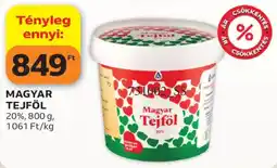 Auchan Magyar Tejföl ajánlat
