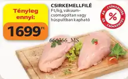 Auchan Csirkemellfilé ajánlat