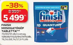 Auchan Finish mosogatógép tabletta ajánlat