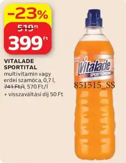 Auchan Vitalade sportital ajánlat