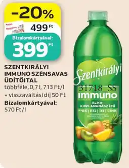 Auchan Szentkirályi immuno ajánlat