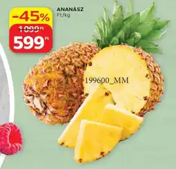 Auchan Ananász ajánlat