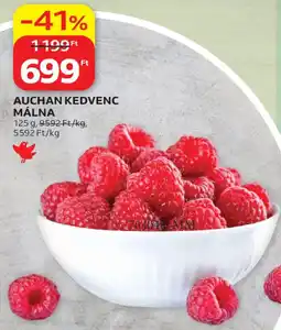 Auchan Auchan kedvenc málna ajánlat