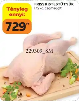 Auchan Friss kistestű tyúk ajánlat