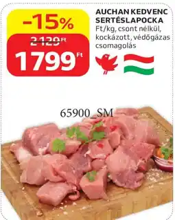 Auchan Auchan kedvenc sertéslapocka ajánlat