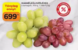 Auchan Magnélküliszőlő mix ajánlat
