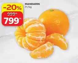 Auchan Mandarin ajánlat