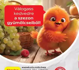Auchan Magnélküliszőlő mix ajánlat