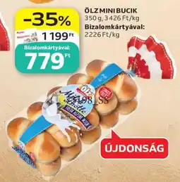Auchan Ölz mini buci ajánlat