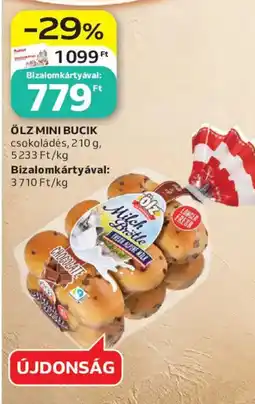 Auchan Ölz mini buzik ajánlat