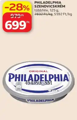 Auchan philadelphia szendvicskrém ajánlat