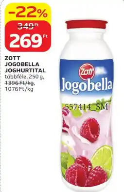 Auchan Zott jogobella ajánlat
