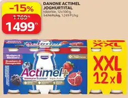 Auchan Danone actimel joghurtital ajánlat