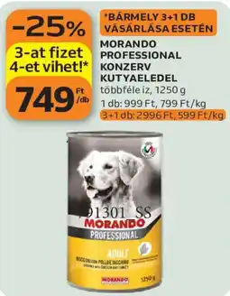 Auchan Morando professional kutyaeledel ajánlat