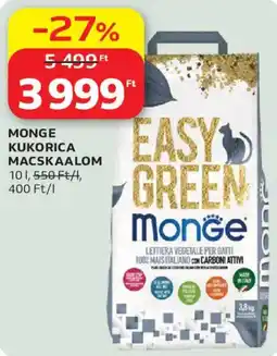 Auchan Monge kukorica macskaalom ajánlat