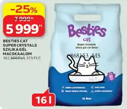 Auchan Besties cat ajánlat