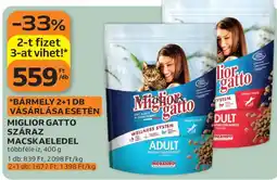 Auchan Miglior gatto száraz macskaeledel ajánlat