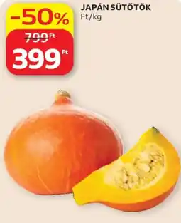 Auchan Japán sütőtök ajánlat