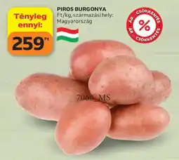 Auchan Piros burgonya ajánlat