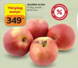 Auchan Idared alma ajánlat