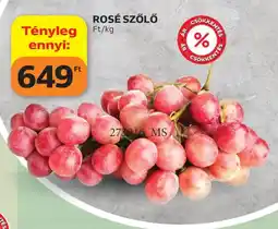 Auchan Rosé szőlő ajánlat