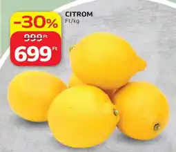 Auchan Citrom ajánlat