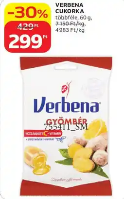 Auchan Verbena gyömbér ajánlat
