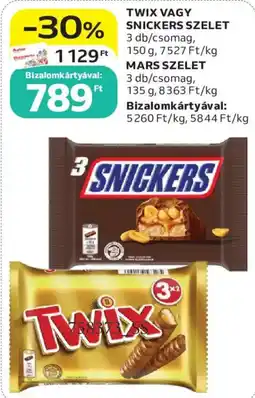 Auchan snickers ajánlat