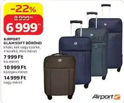 Auchan Airport bőrönd ajánlat