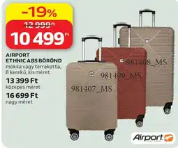 Auchan Airport ethnic abs bőrönd ajánlat