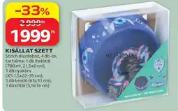 Auchan Stitch kisállat szett ajánlat
