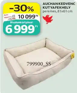 Auchan Auchan kedvenc kutyafekhely ajánlat