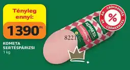Auchan Kometa sertéspárizsi ajánlat