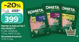 Auchan Kometa szelletelt felvágott ajánlat